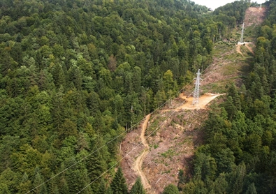 Daljnovod 2x110 kV Beričevo-Trbovlje gre danes pod napetost