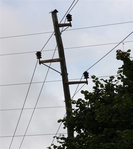 Povpraševanje po elektriki se zmanjšuje