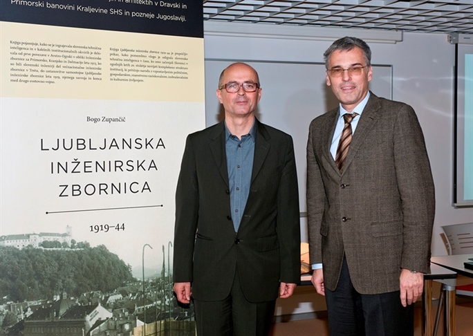 Izšla knjiga Ljubljanska inženirska zbornica 1919-44