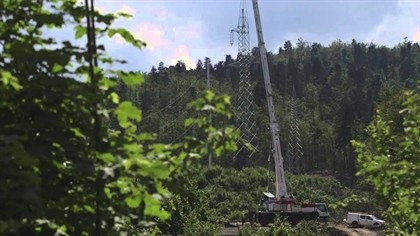 Prva faza sanacije omrežja Elektra Ljubljana 2014