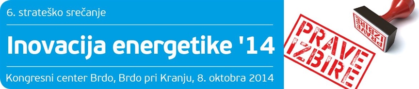 Inovacija Energetike 14 vse bliže