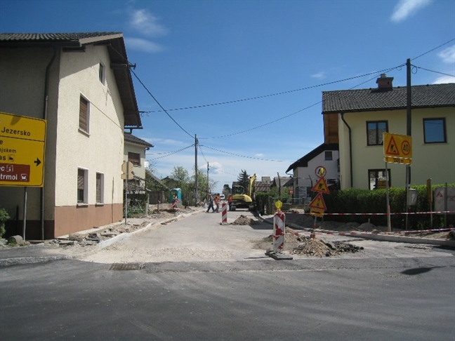 Elektro Gorenjska gradi kabelsko kanalizacijo 