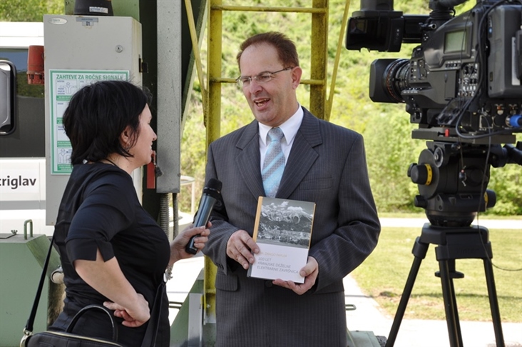 100 let Kranjske deželne elektrarne Završnica   