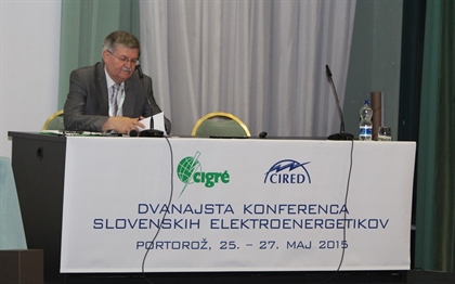 V Portorožu začetek 12. konference elektroenergetikov