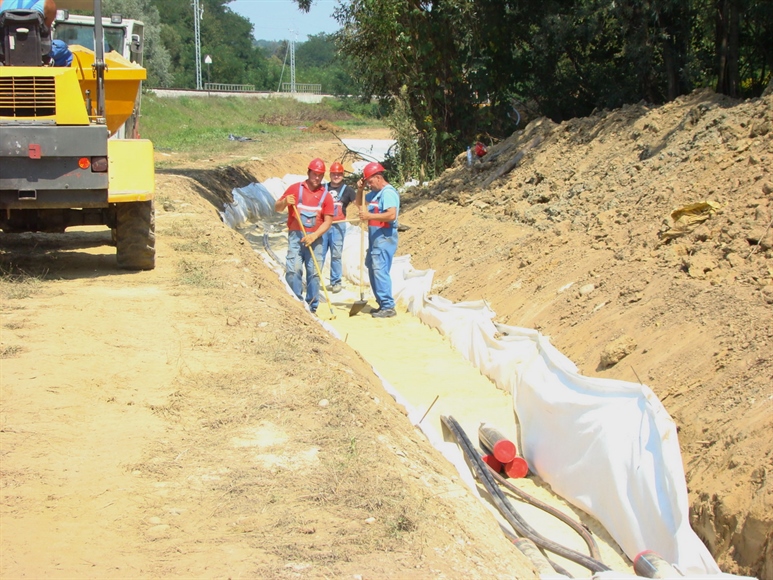 110 kV daljnovod Murska Sobota–Mačkovci dobiva končno podobo