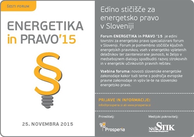 Energetika in pravo 15