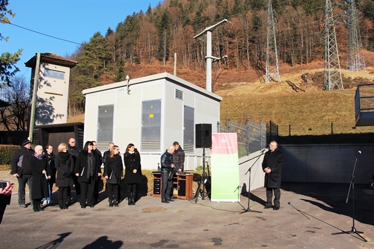 Namenu predana pomembna investicija za zanesljivo oskrbo Dravske doline