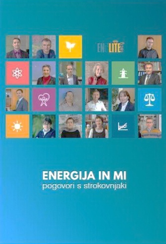 V knjigo zajeti poučni pogledi na energetiko