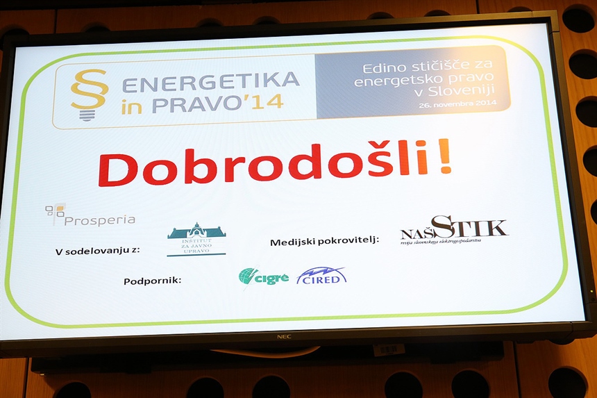 Bliža se 7. forum ENERGETIKA in PRAVO '16