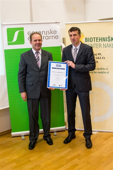 GE prvo podjetje v EES s certifikatom ISO 50001