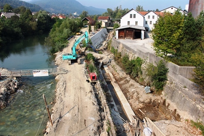 Z obnovo MHE Goričane bo dosežena večja zmogljivost