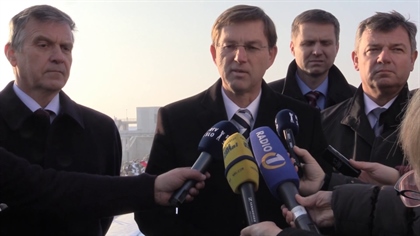 Dr. Miro Cerar o gradnji HE Brežice