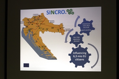 Večji mednarodni projekti, pri katerih sodeluje SODO