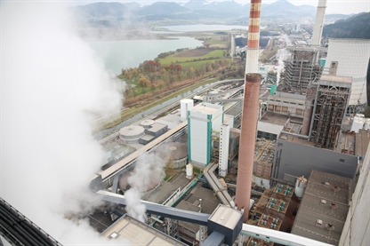 Šesti blok termoelektrarne Šoštanj začasno ustavljen 