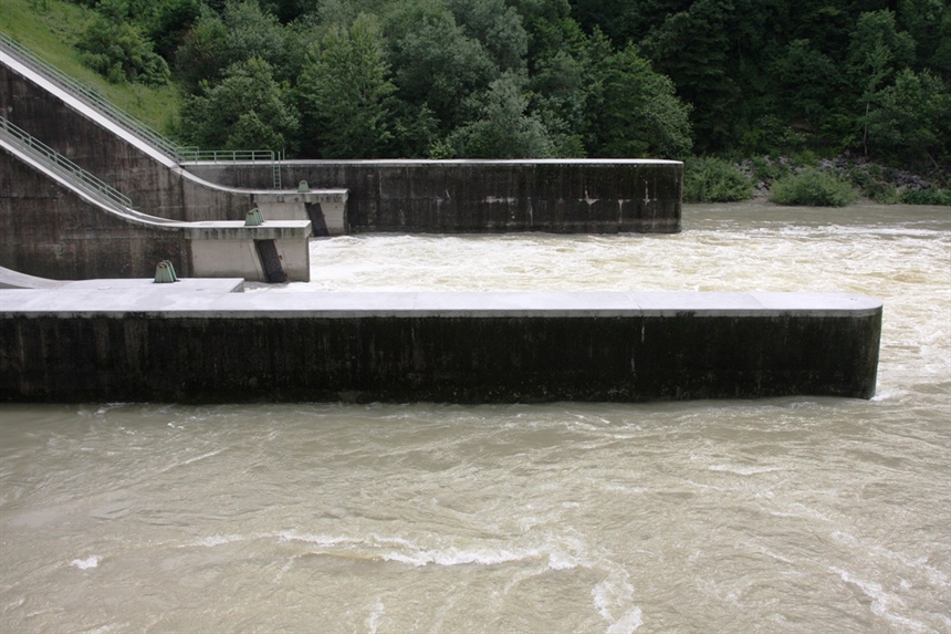 Vodnatost enkrat bolj, drugič manj radodarna  