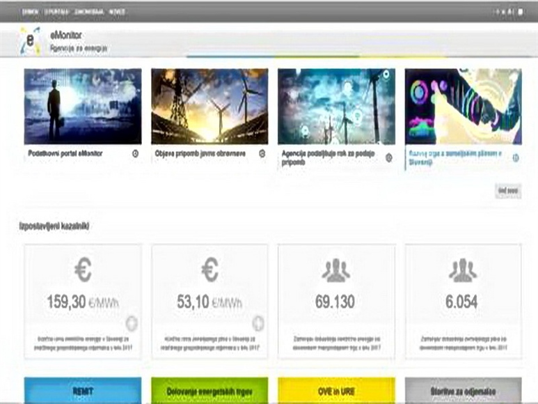 Agencija za energijo zagnala eMonitor