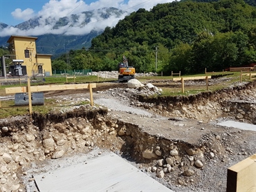  SODO v Kobaridu gradi novo RTP 