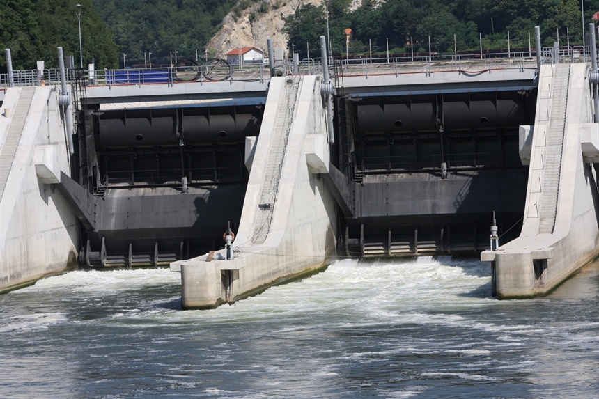 Hidroelektrarne tudi aprila slabše od pričakovanj