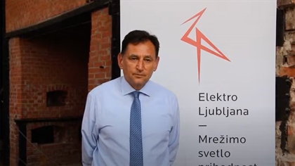 Mag. Andrej Ribič o lanskem poslovanju družbe Elektro Ljubljana