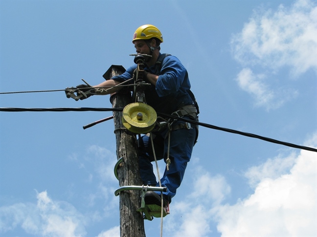 Elektromonterji so pri svojem delu zelo izpostavljeni