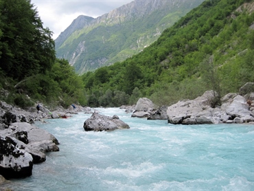 Balkan River Defence vztraja s svojimi zahtevami na reki Soči  