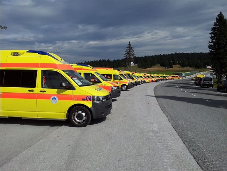 URSJV je sodelovala na strokovno-izobraževalnem dogodku NMP ROGLA 2019