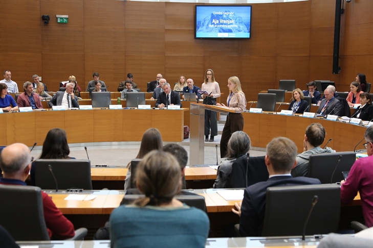 Podnebna in okoljska kriza narekuje soglasje za prihodnost 