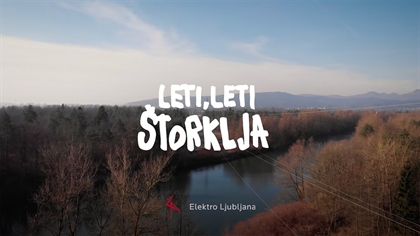 Štorklja z Elektra Ljubljana