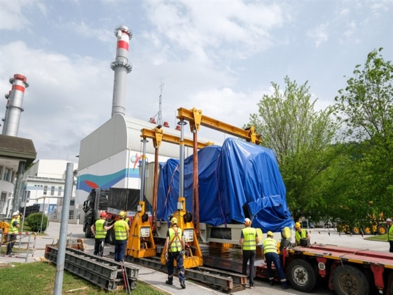 V Termoelektrarni Brestanica pospešeno nadaljujejo z deli