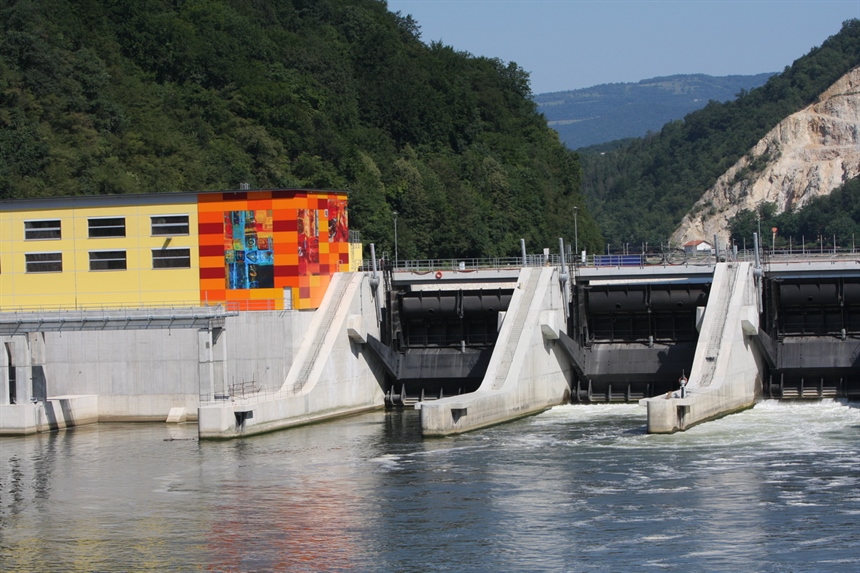 Tudi na HE Krško bodo nove infrastrukturne ureditve