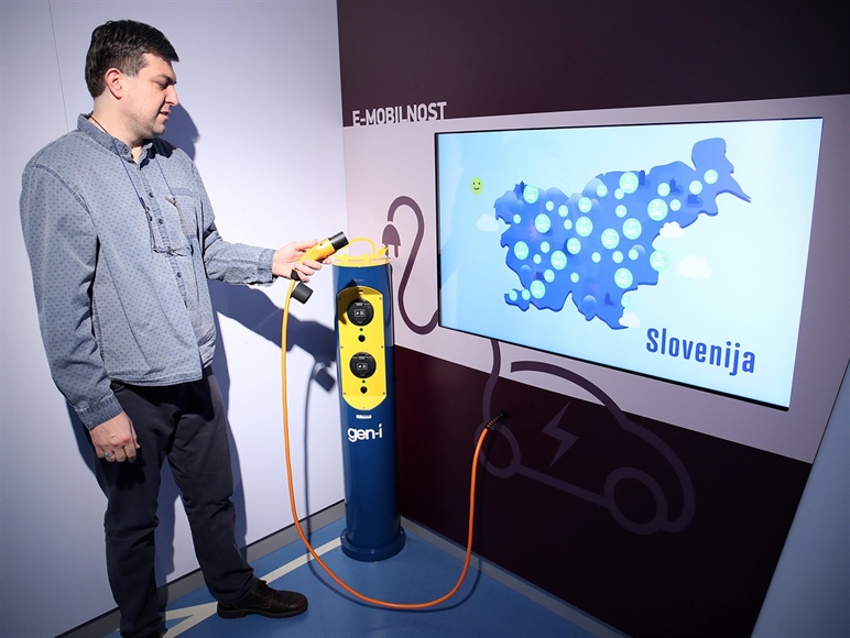 V Svetu energije nov eksponat e-mobilnosti