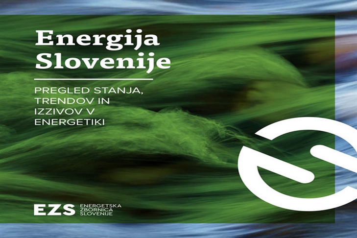 Izšel zbornik Energija Slovenije