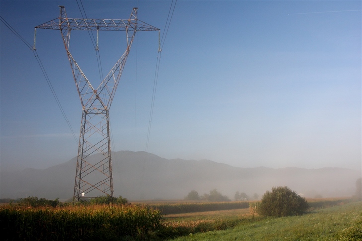 Slovenija še naprej ostaja uvoznica električne energije