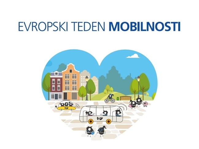 Evropski teden mobilnosti letos največji do zdaj