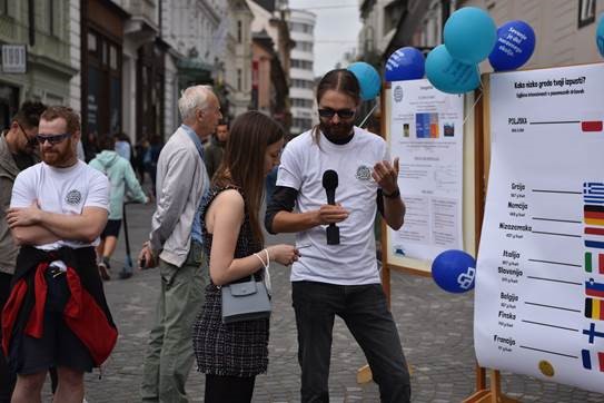 Tudi letos globalna pobuda Stand Up for Nuclear