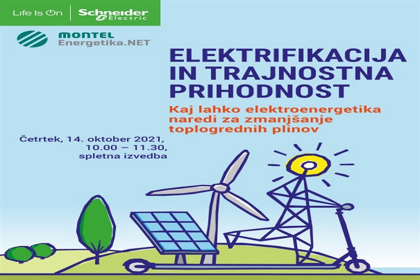 Elektrifikacija in trajnostna prihodnost