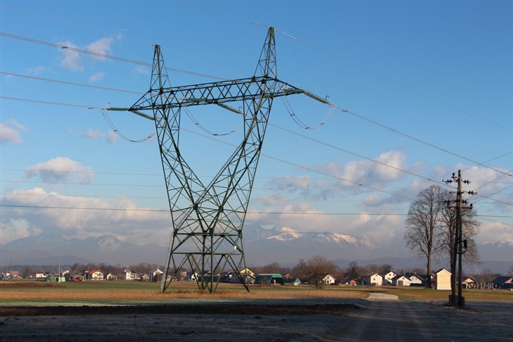 Letošnji odjem elektrike precej pod lanskim