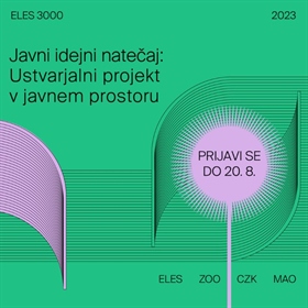 ELES skupaj z ZOO Ljubljana objavil natečaj za ustvarjalni projekt v javnem prostoru