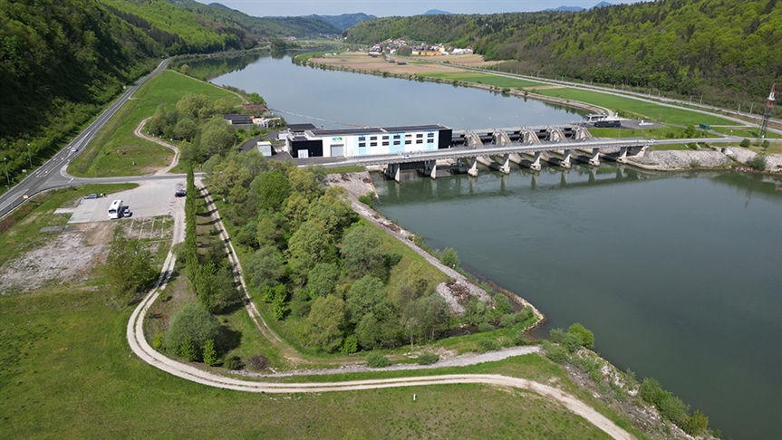 Načrtovanje razvoja lokalno pomembnih prostorov v območju Hidroelektrarne Blanca