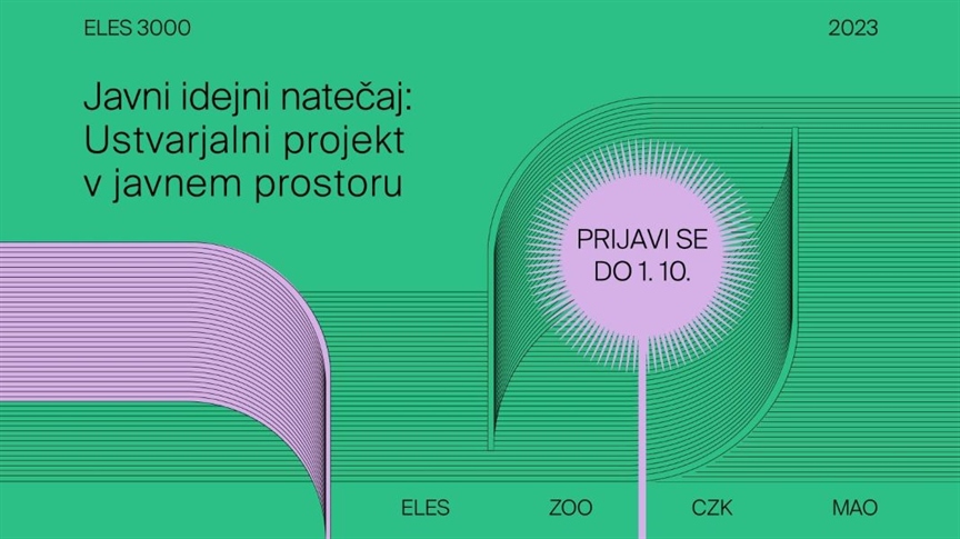 Izteka se rok za oddajo predlogov za ustvarjalni projekt v javnem prostoru