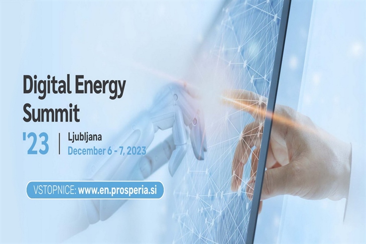 Na letošnji konferenci Digital Energy Summit '23 cela vrsta primerov iz prakse