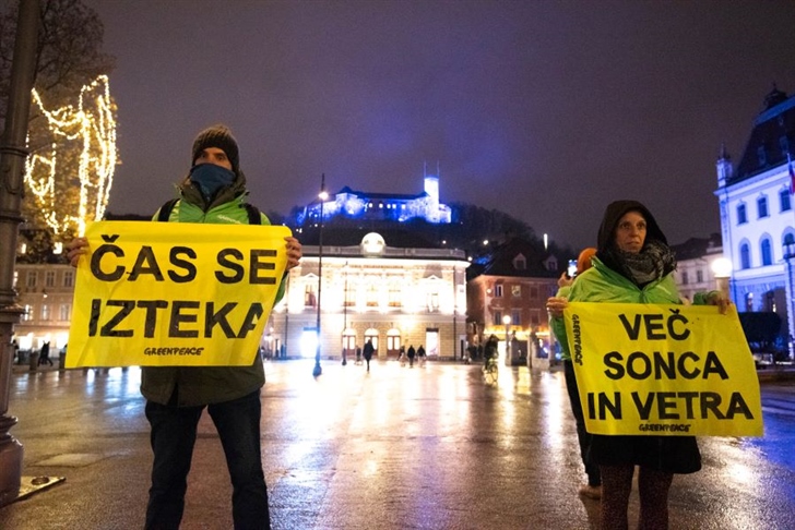 Slovenija mora biti bolj ambiciozna od sklenjenega dogovora na COP28