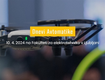 Dnevi avtomatike v znamenju tekmovanj FuzbAI in Drone Challenge 2024