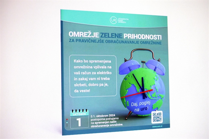 Agencija za energijo pripravila brošuro o novostih pri omrežnini