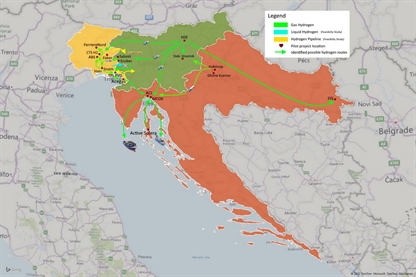 Letno srečanje partnerjev konzorcija Severno jadranske vodikove doline