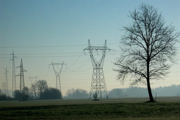 V prvih osmih mesecih prevzetih nekaj več kot 7,1 TWh električne energije