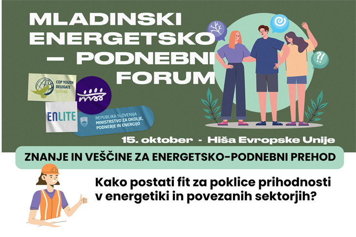 Energetika in mladi: Kako postati fit za energetske poklice prihodnosti?