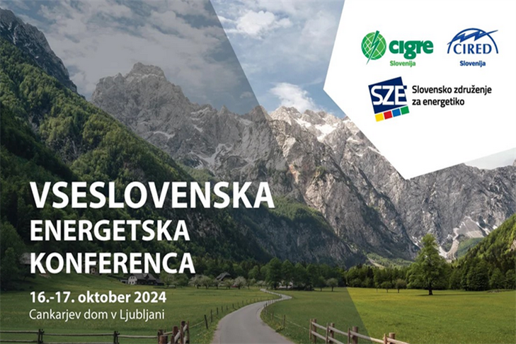 Prihaja vseslovenska energetska konferenca