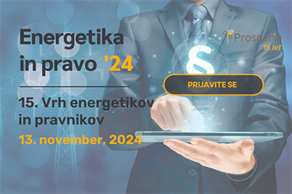 Energetika in pravo letos že petnajstič