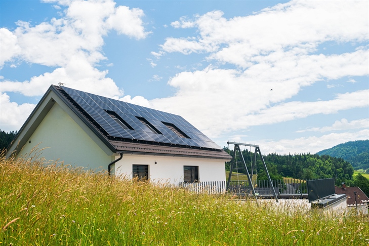 Cilj o najmanj 25-odstotnem deležu energije iz OVE lani dosežen